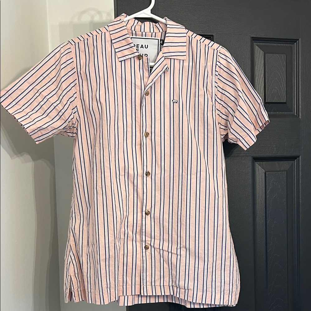 Peau De Loup button down Shirt